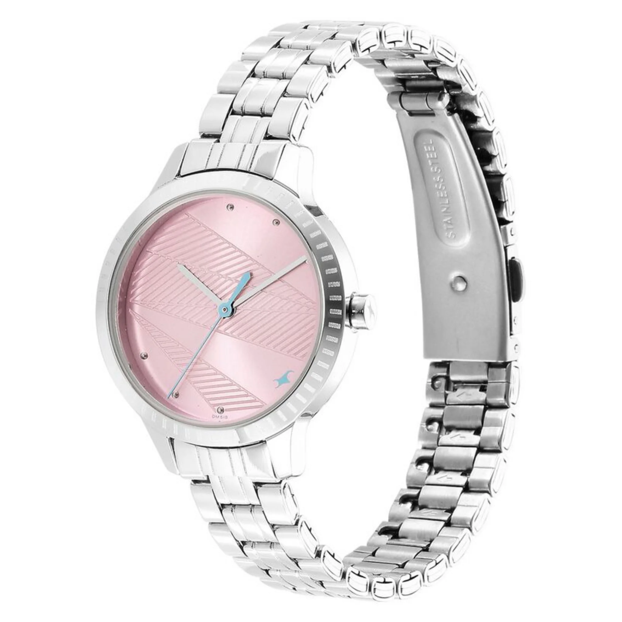 Fastrack Round Pink Women NR6267SM02 Watch