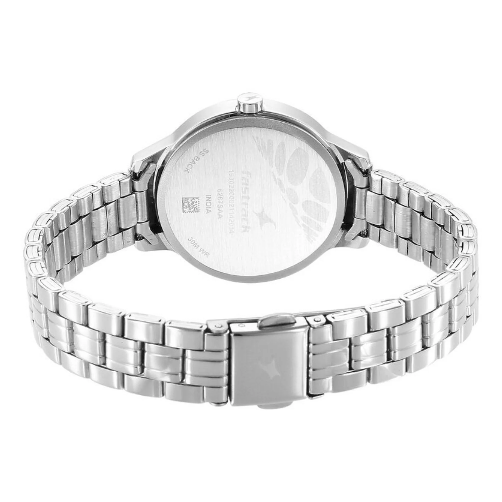 Fastrack Round Pink Women NR6267SM02 Watch