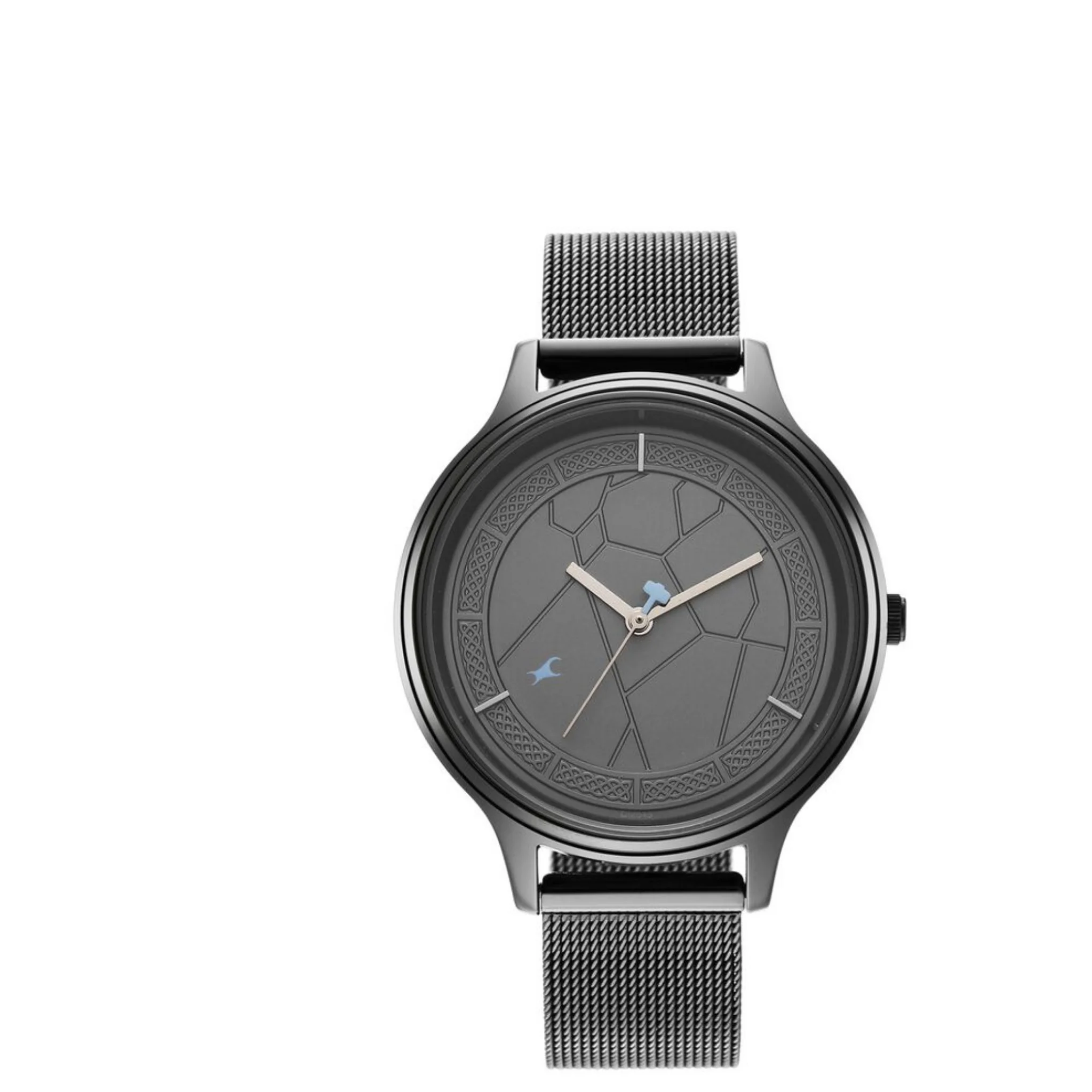Fastrack Round Grey Women NR6269QM01 Watch