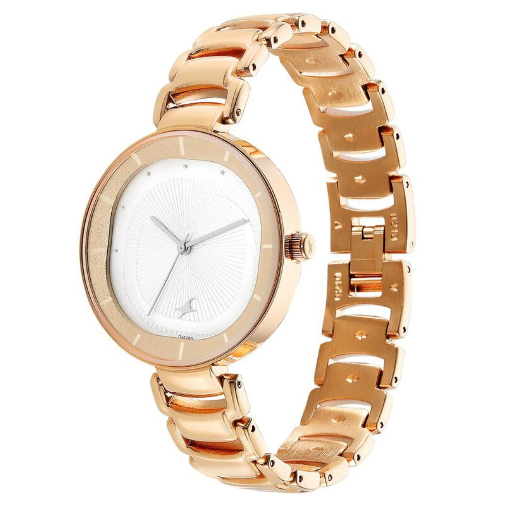 Fastrack Oval Rose Gold / Copper Women NR6270WM01 Watch