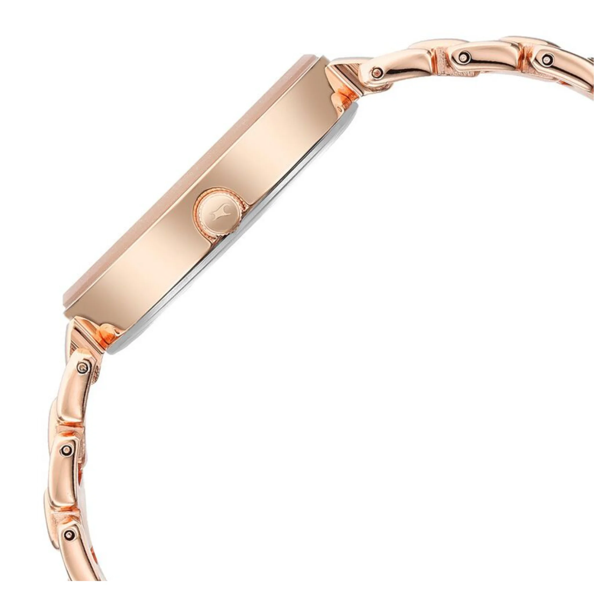 Fastrack Oval Rose Gold / Copper Women NR6270WM01 Watch