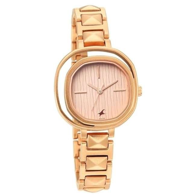 Fastrack Silver Watch NR6276WM01