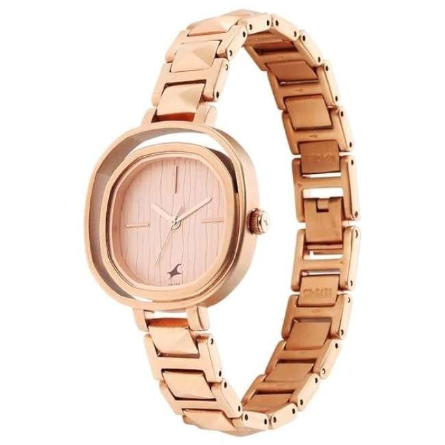 Fastrack Silver Watch NR6276WM01