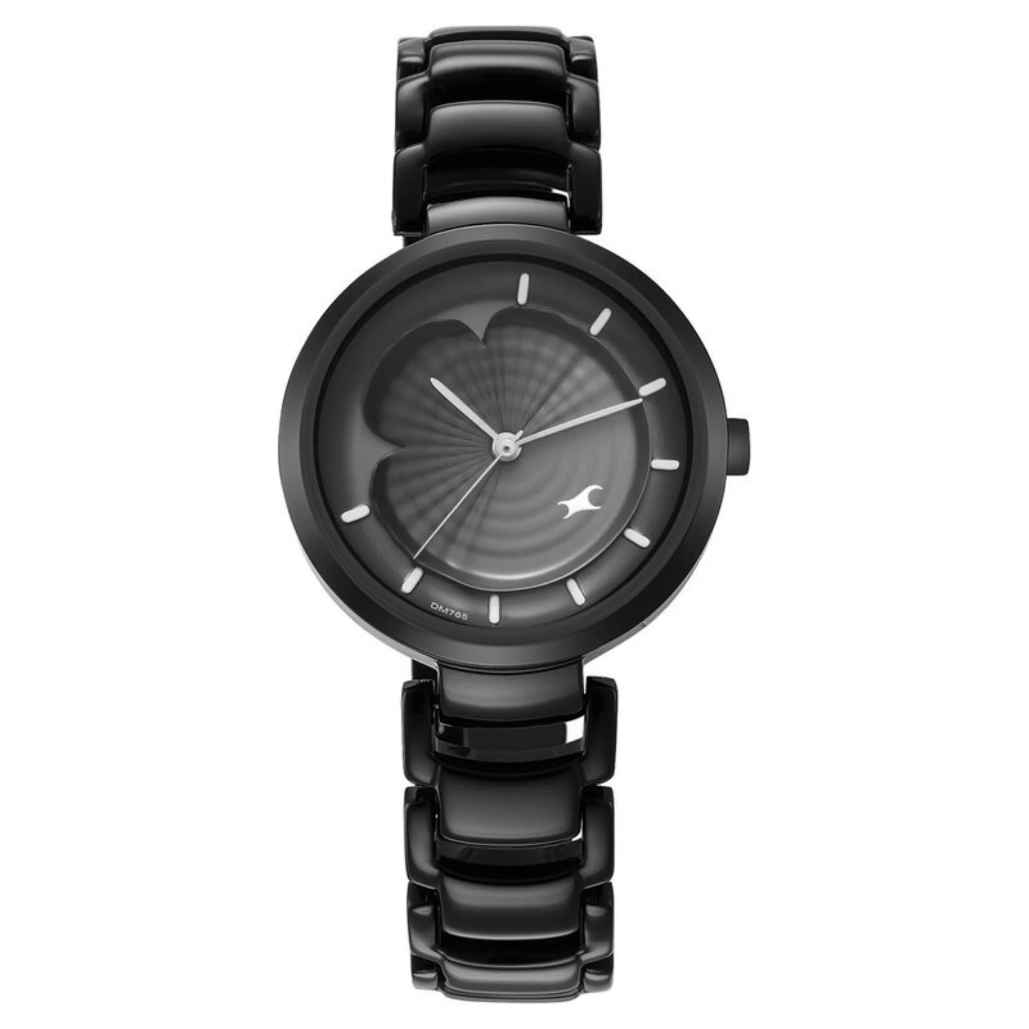 Fastrack Oval Black Women NR6277NM01 Watch