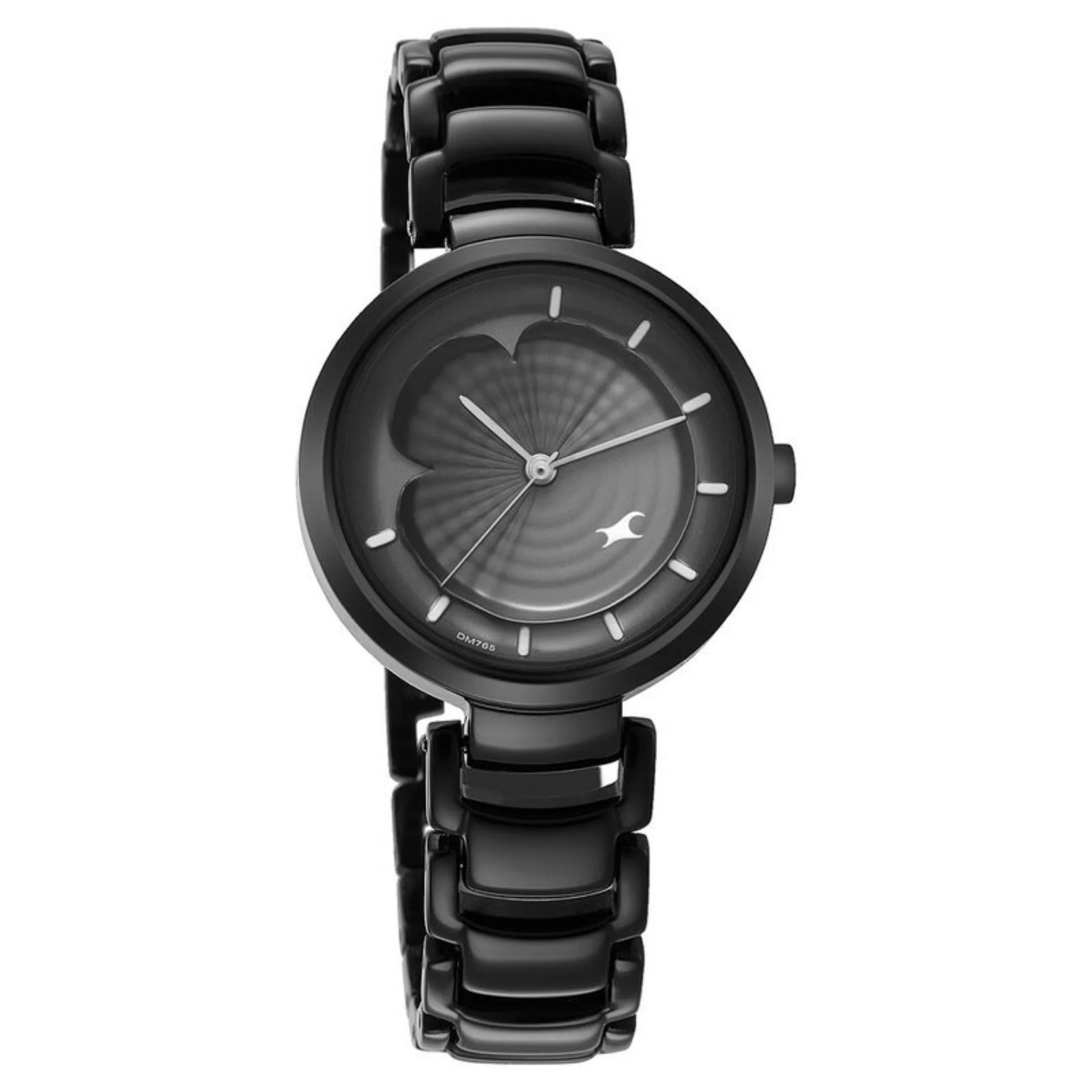 Fastrack Oval Black Women NR6277NM01 Watch