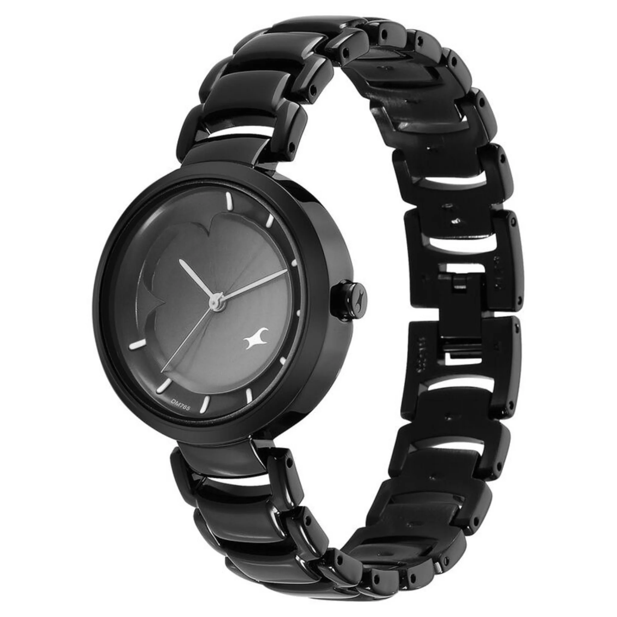 Fastrack Oval Black Women NR6277NM01 Watch