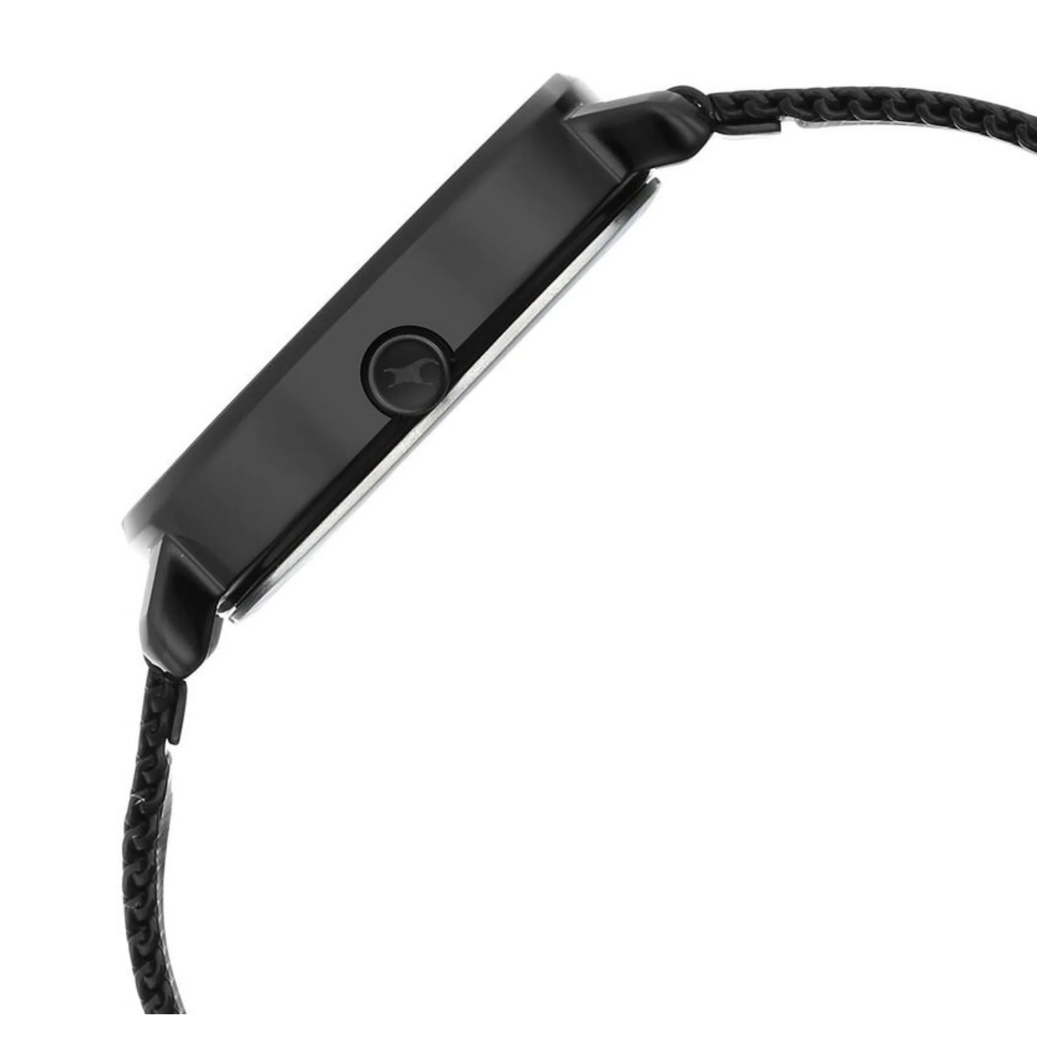 Fastrack Round Black Women NR6278NM01 Watch