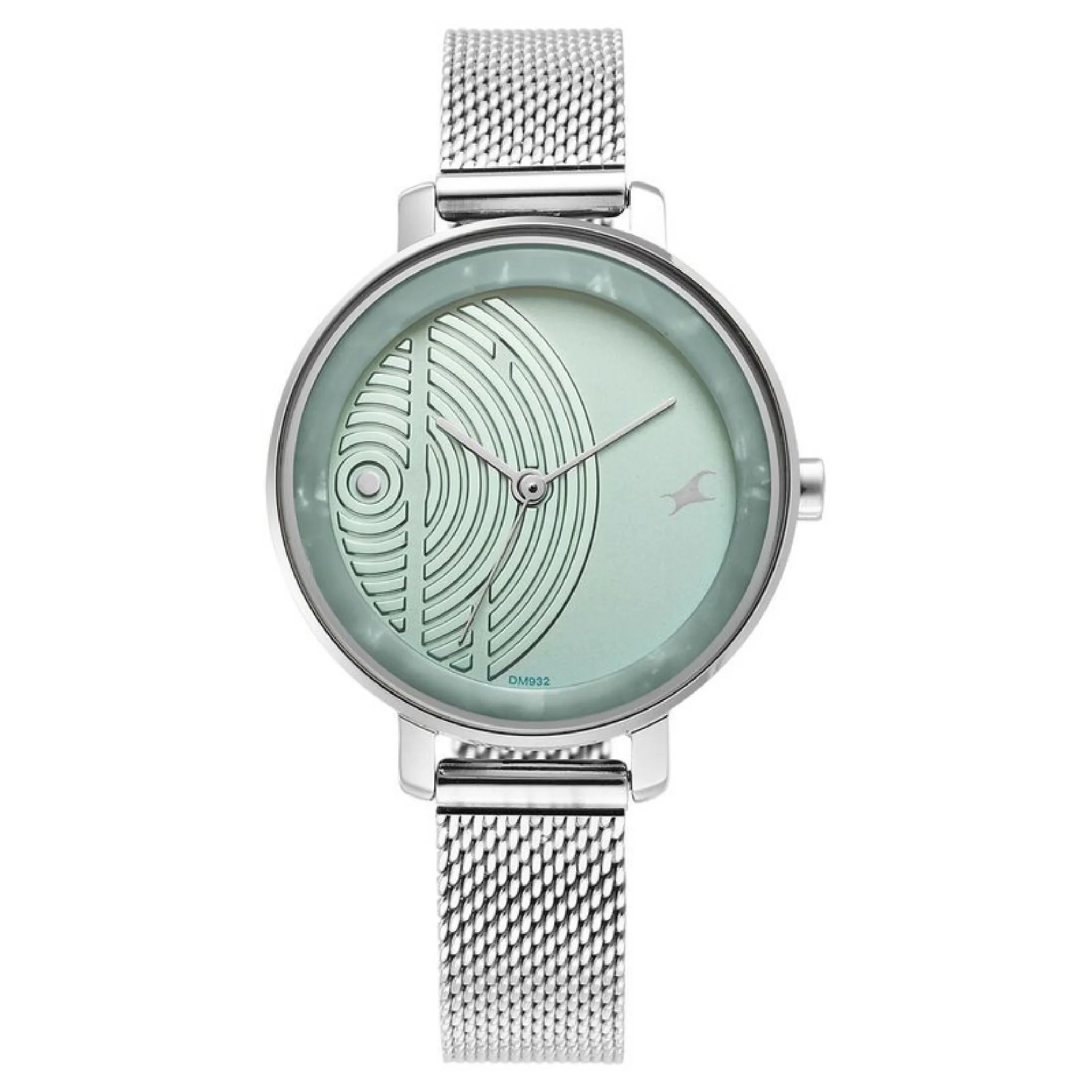 Fastrack Round Blue Women NR6278SM01 Watch