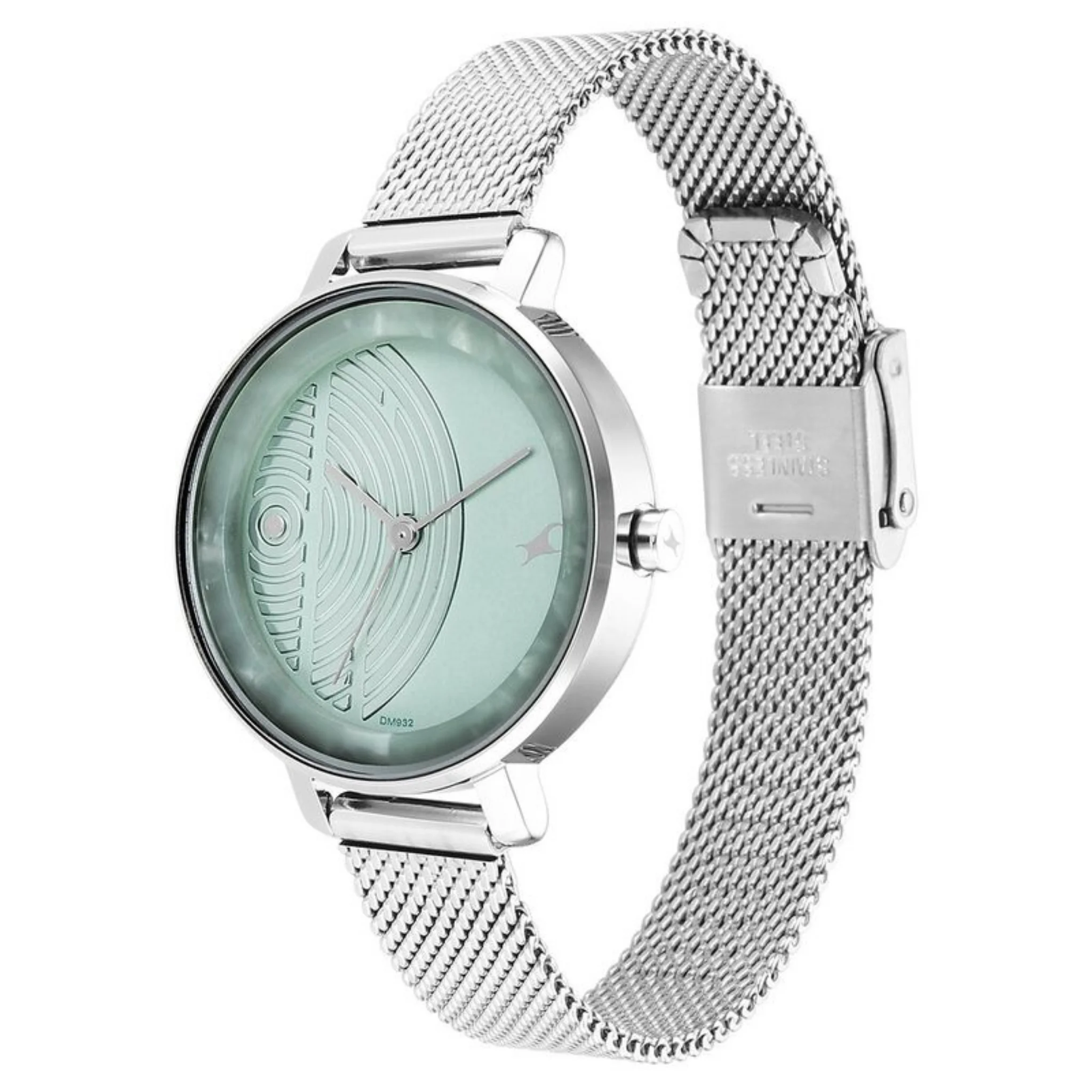 Fastrack Round Blue Women NR6278SM01 Watch