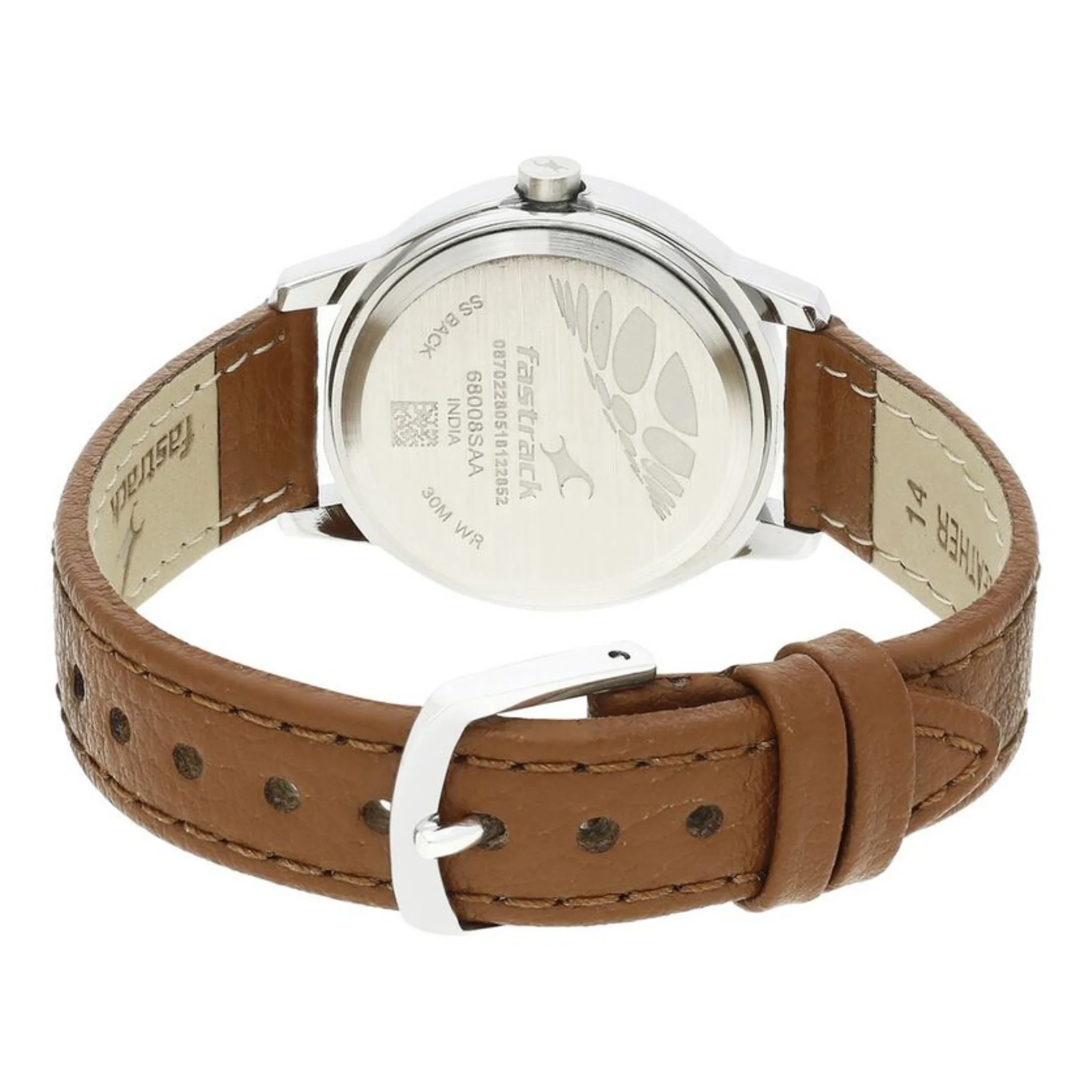 Fastrack Round Green Women NR68008SL05 Watch