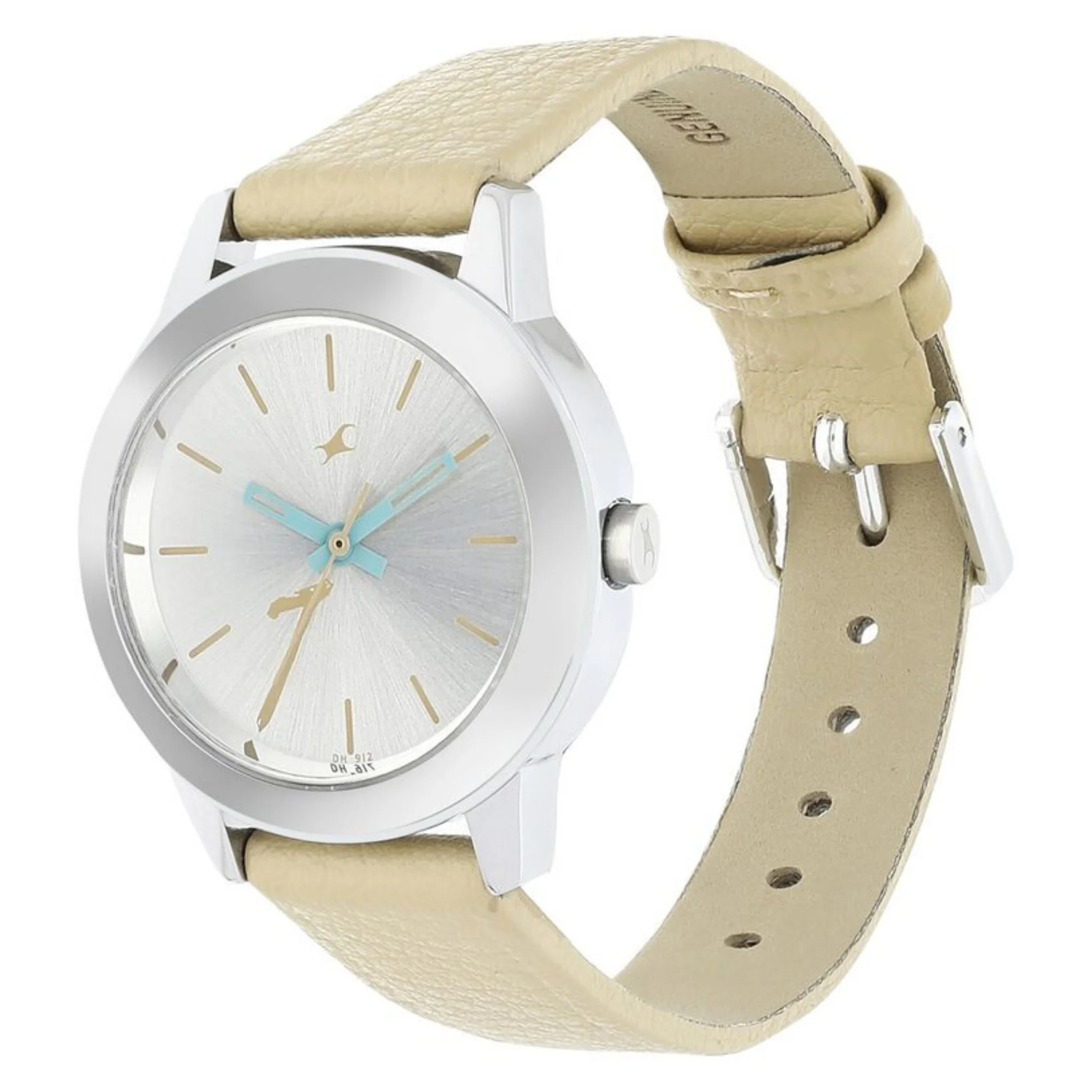 Fastrack Round Silver Women NR68008SL08 Watch