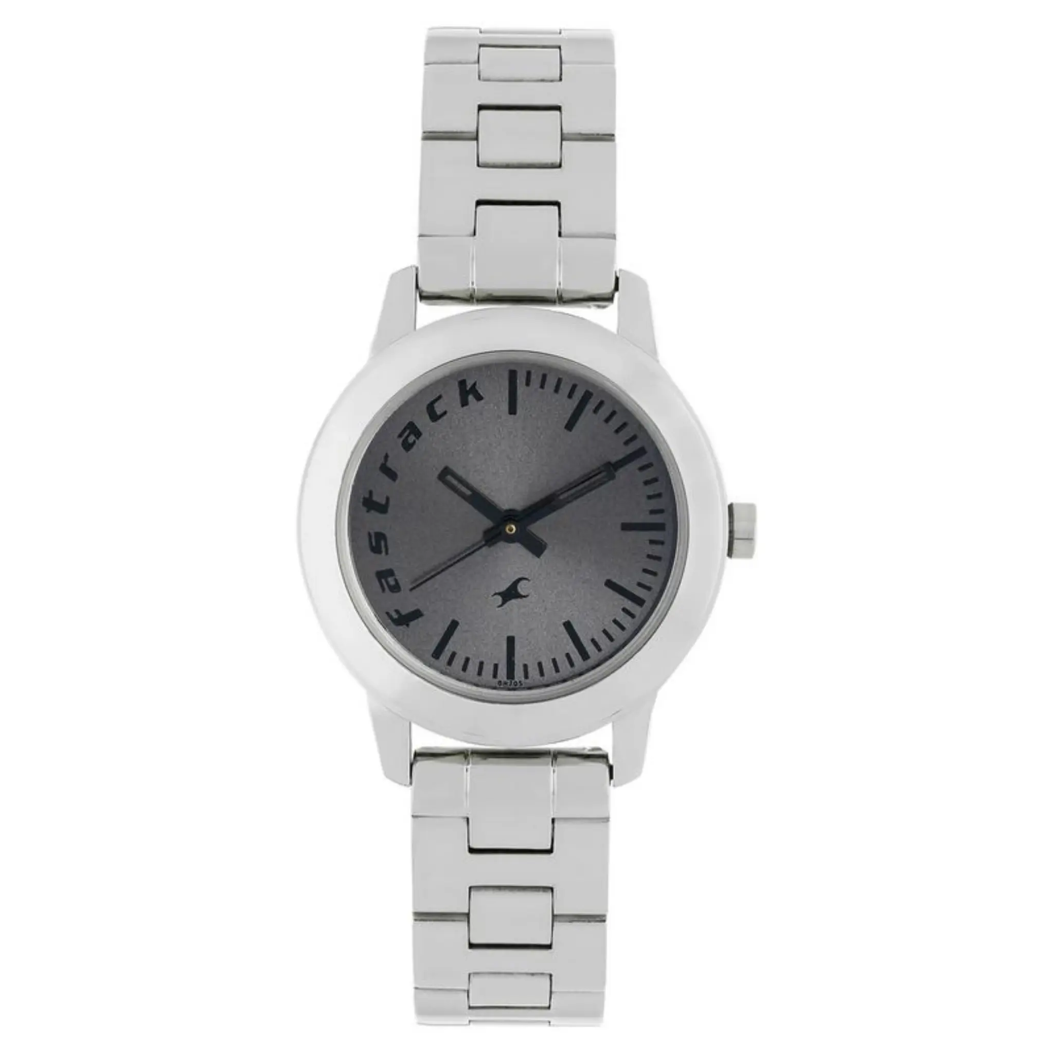 Fastrack Round Grey Women NR68008SM02 Watch