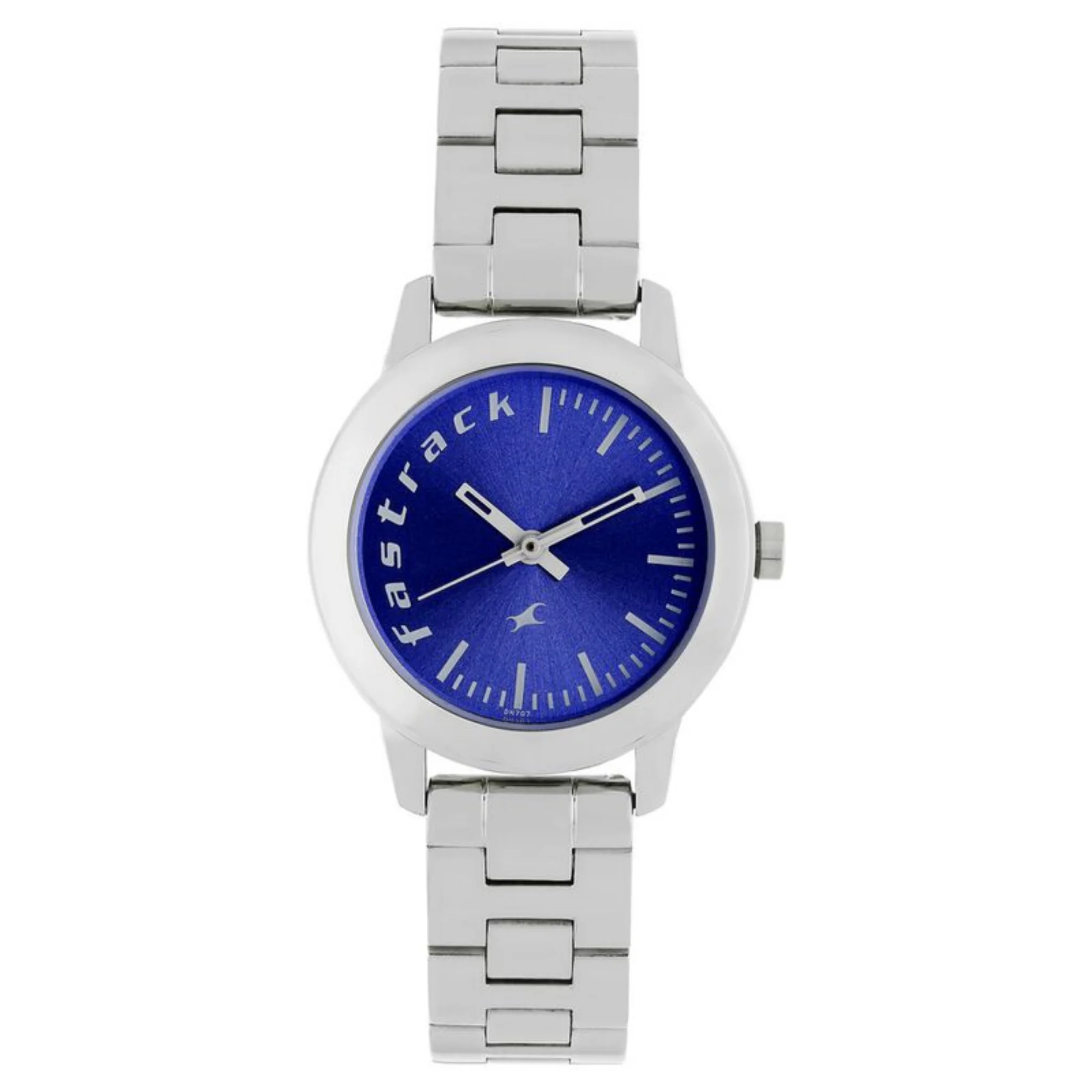 Fastrack Round Blue Women NR68008SM03 Watch