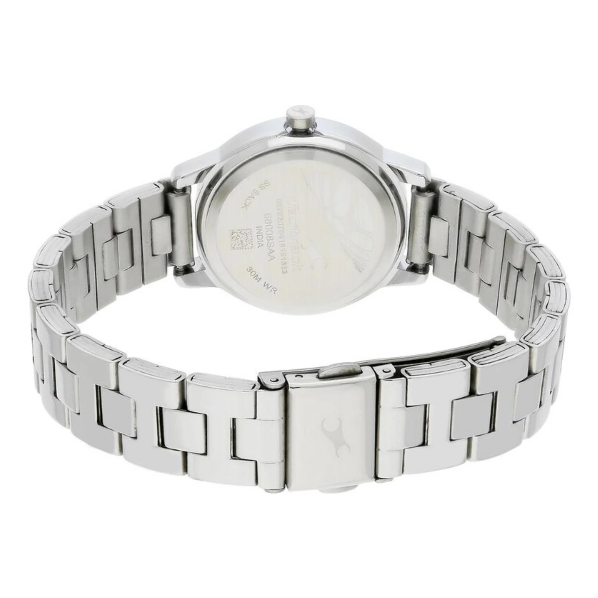 Fastrack Round Blue Women NR68008SM03 Watch