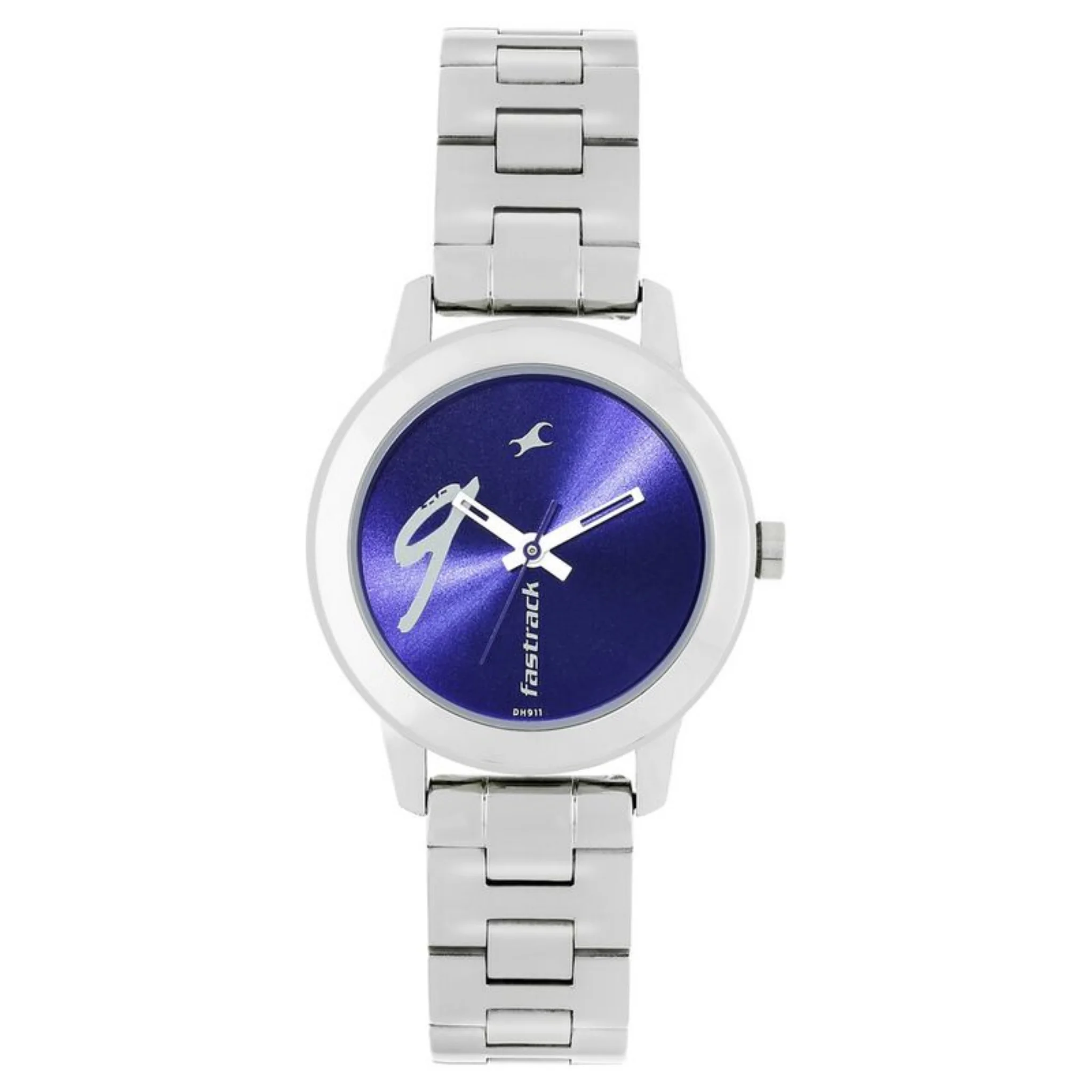 Fastrack Round Blue Women NR68008SM04 Watch