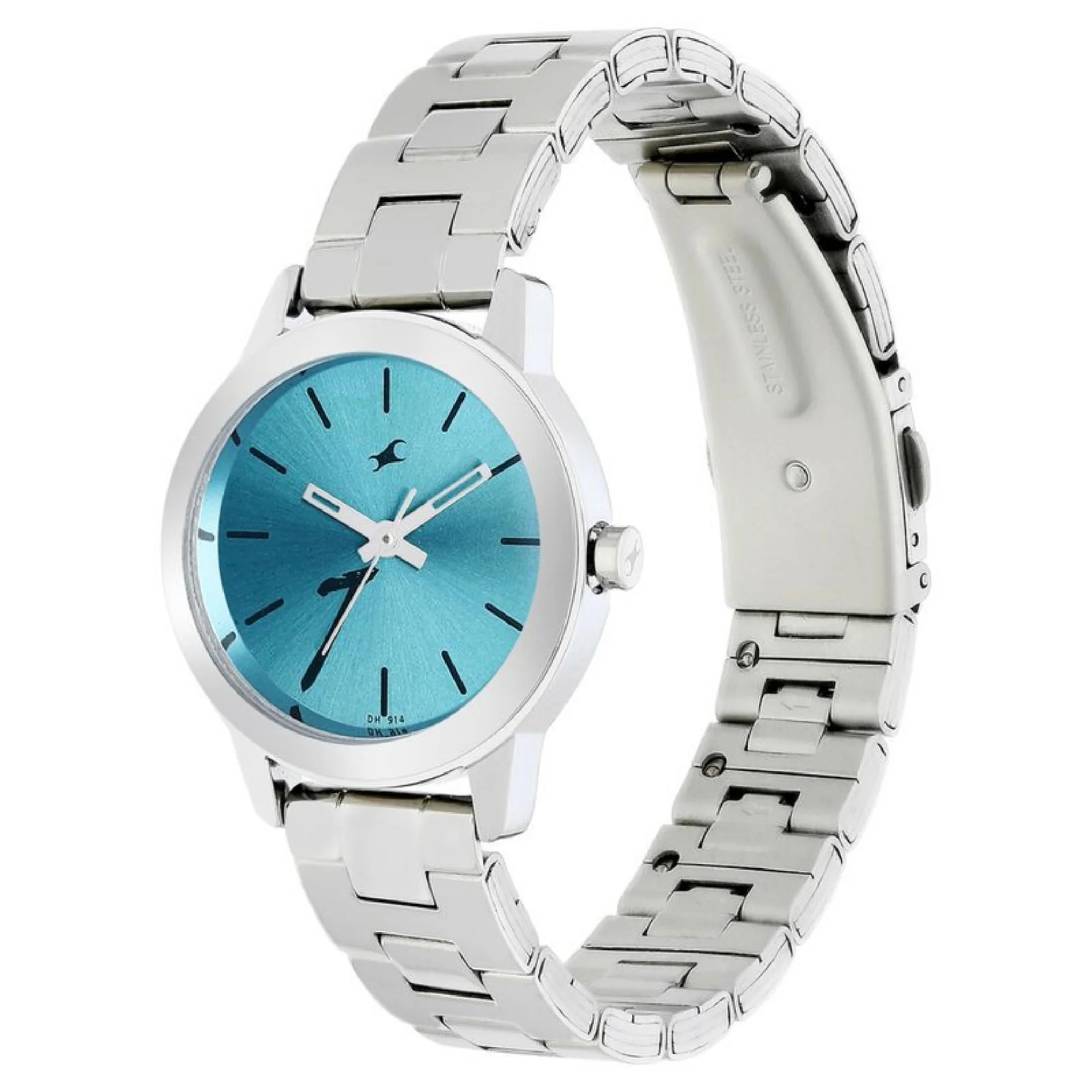 Fastrack Round Green Women NR68008SM06 Watch