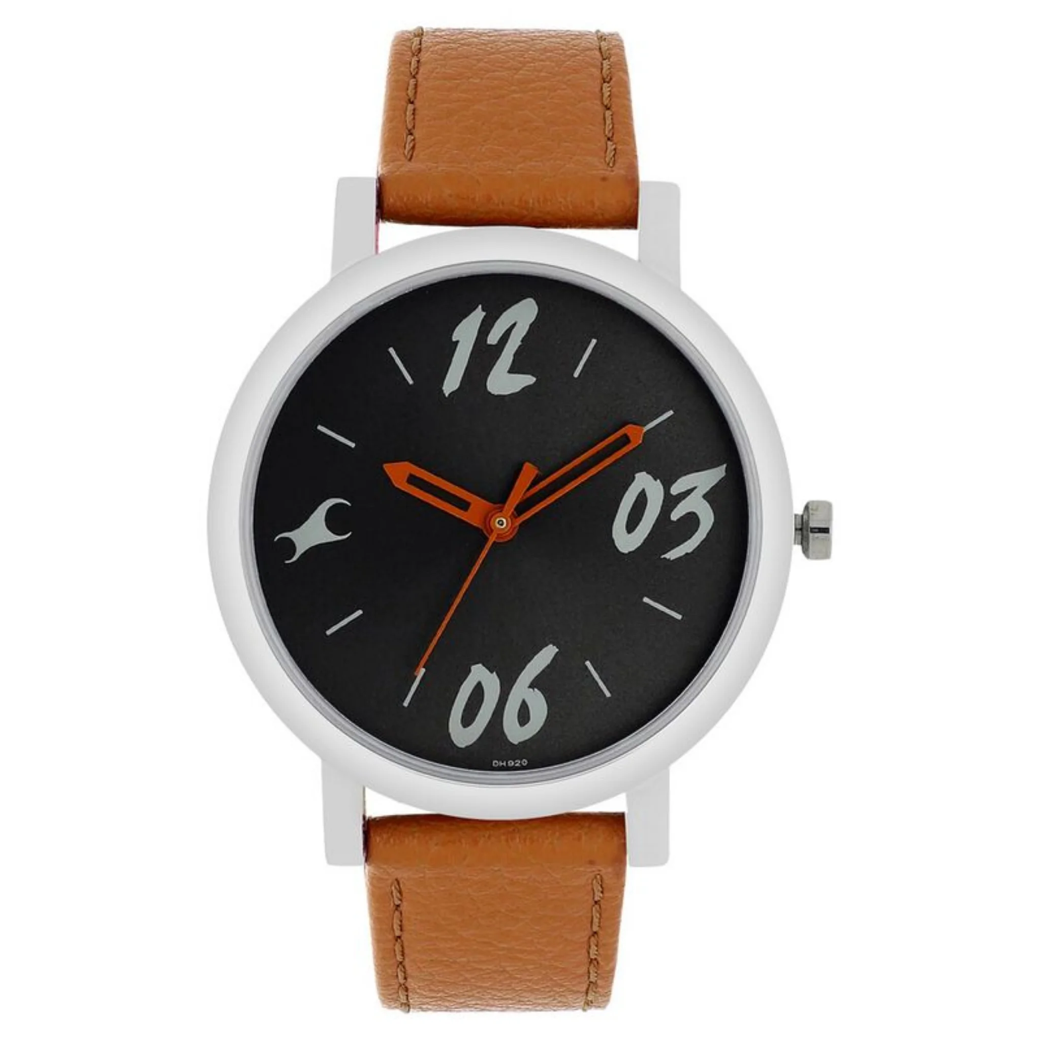 Fastrack Round Grey Women NR68010SL06 Watch