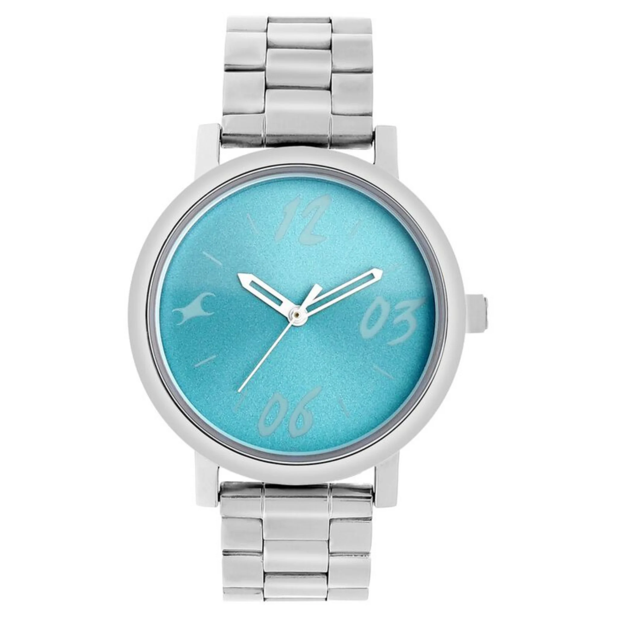 Fastrack Round Turquoise Women NR68010SM07 Watch