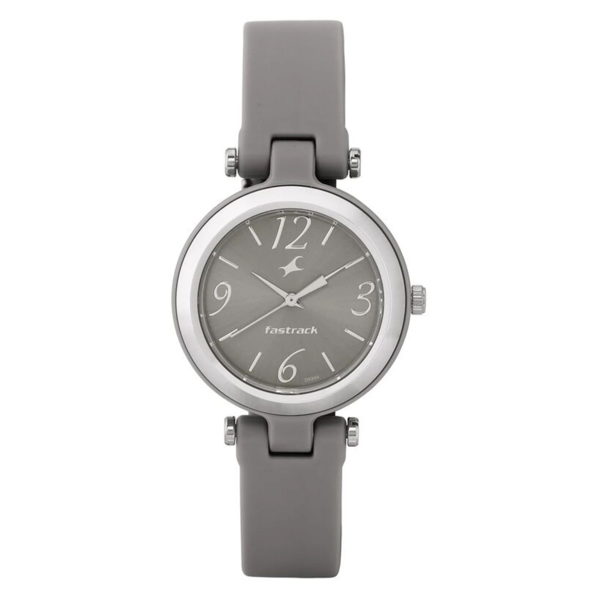 Fastrack Round Grey Women NR68015PP02 Watch