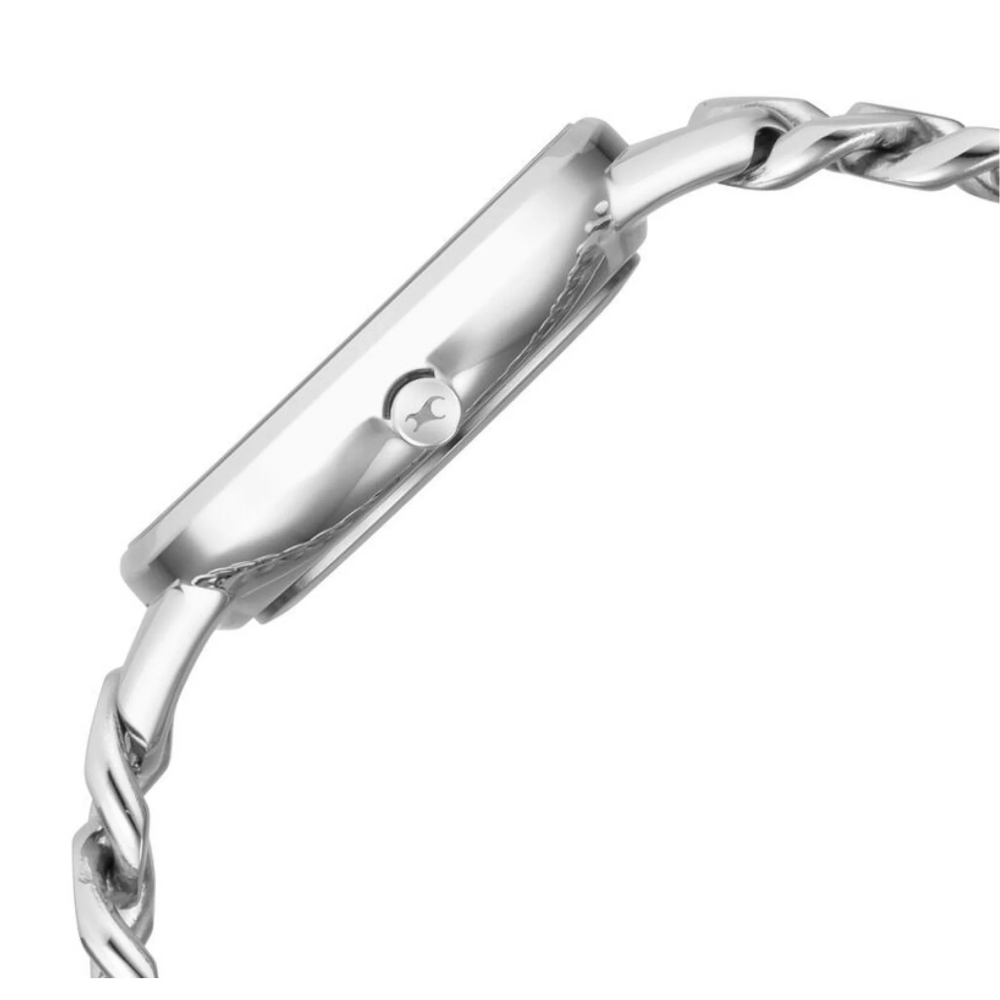 Fastrack Round Silver Women NR68026SM01 Watch