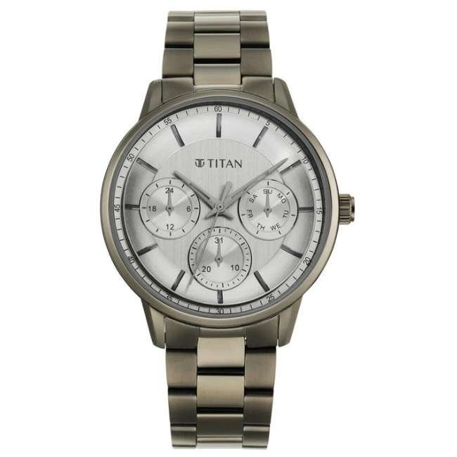 Titan Gun Men Quartz Watch NR90133QM01