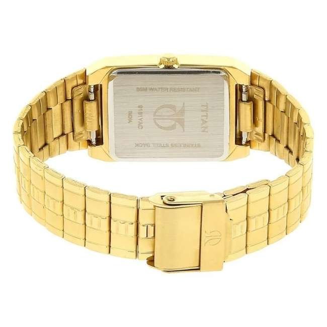 Titan White Men Quartz Watch NR9151YM01