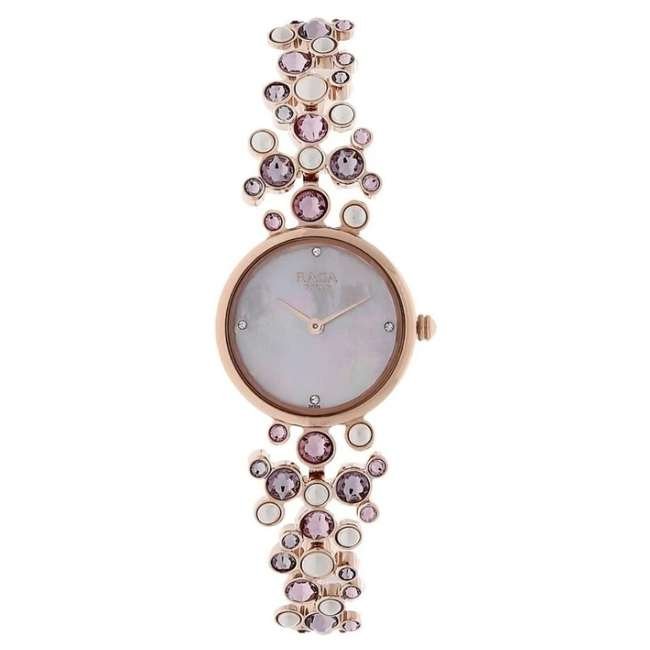 Titan Pink Women Quartz Watch NR95032WM02