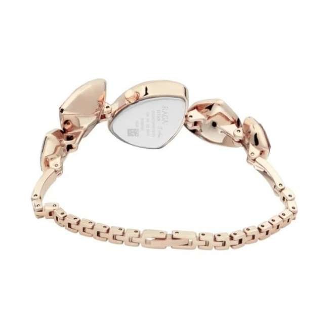 Titan Rose Gold Women Quartz Watch NR95095WM01F