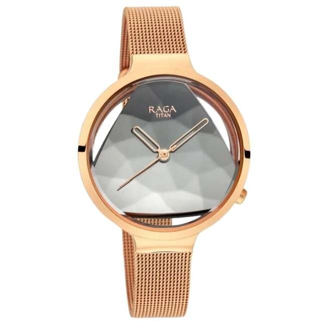 Titan Other Women Quartz Watch NR95134WM01