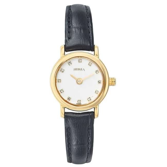 Titan Nebula Women White Watch NR991DL01