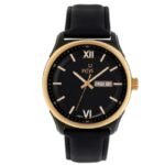 Xylys Day and Date Black Dial Watch for Men NS40023KL02E