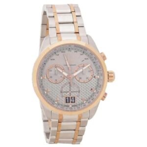 Xylys Quartz Chronograph Grey Dial Watch for Men NS40027KM03