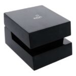 Xylys Quartz Analog with Date Black Dial Leather Strap Watch for Men