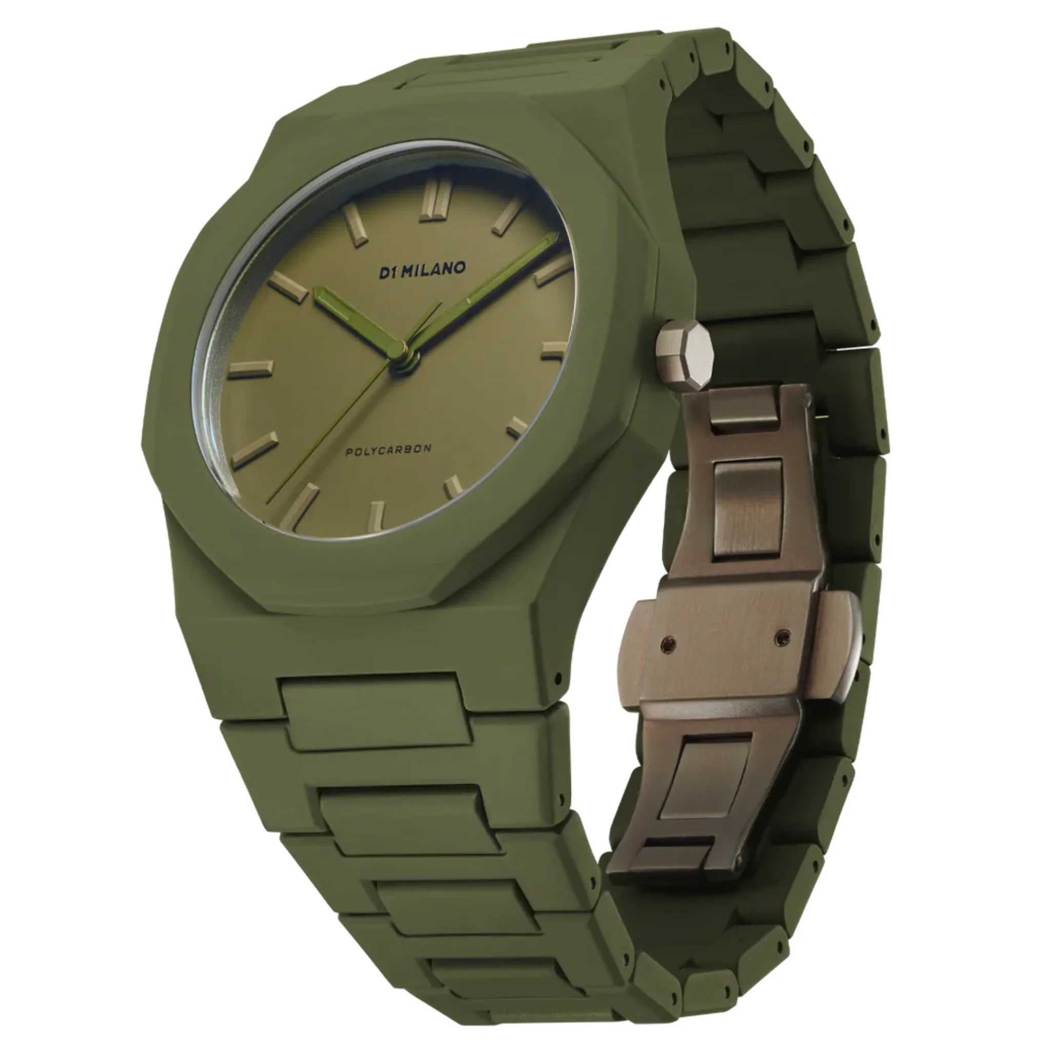 D1 Milano Analog Green Dial Men's Watch-PCBJ22