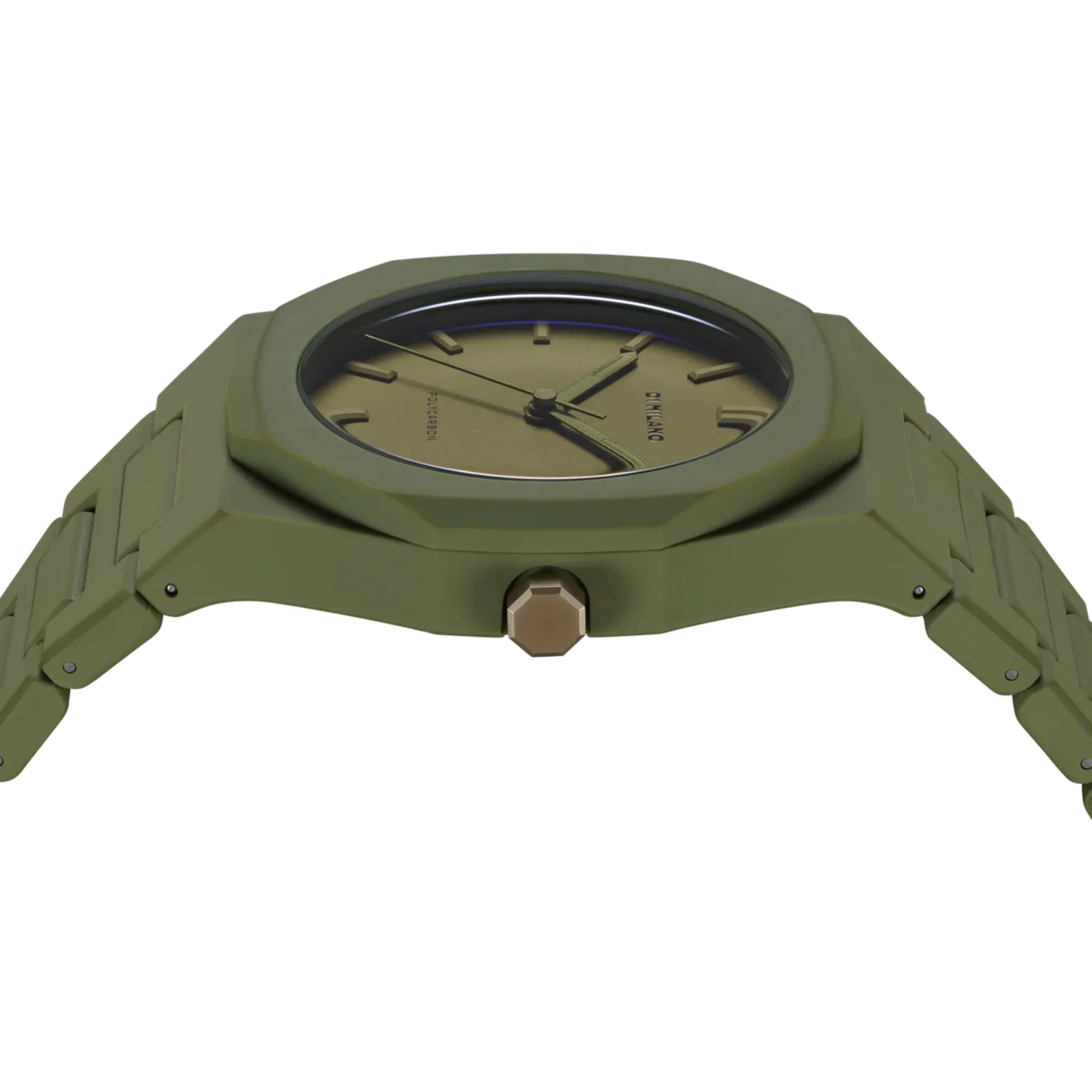 D1 Milano Analog Green Dial Men's Watch-PCBJ22