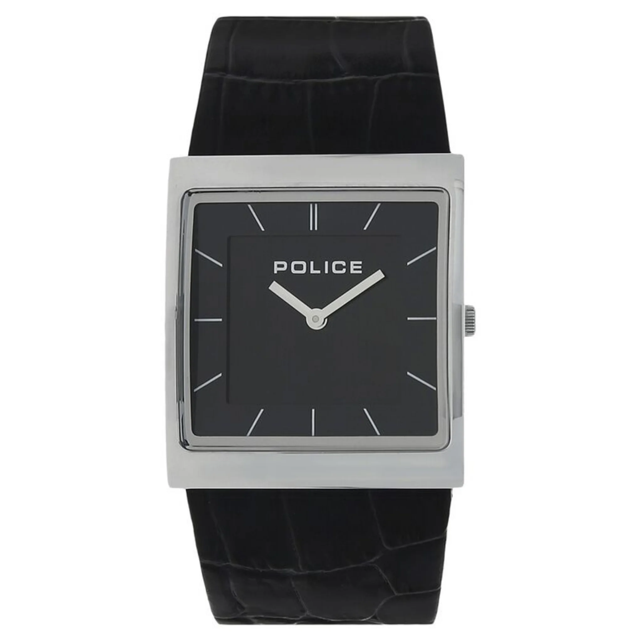 Police 31 mm Black Dial Watch - PL13678BS02J