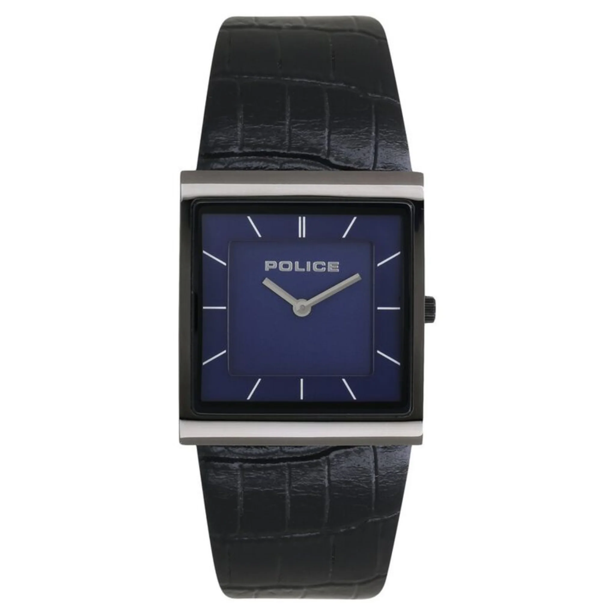 Police 31 mm Blue Dial Watch - PL15395BSU03