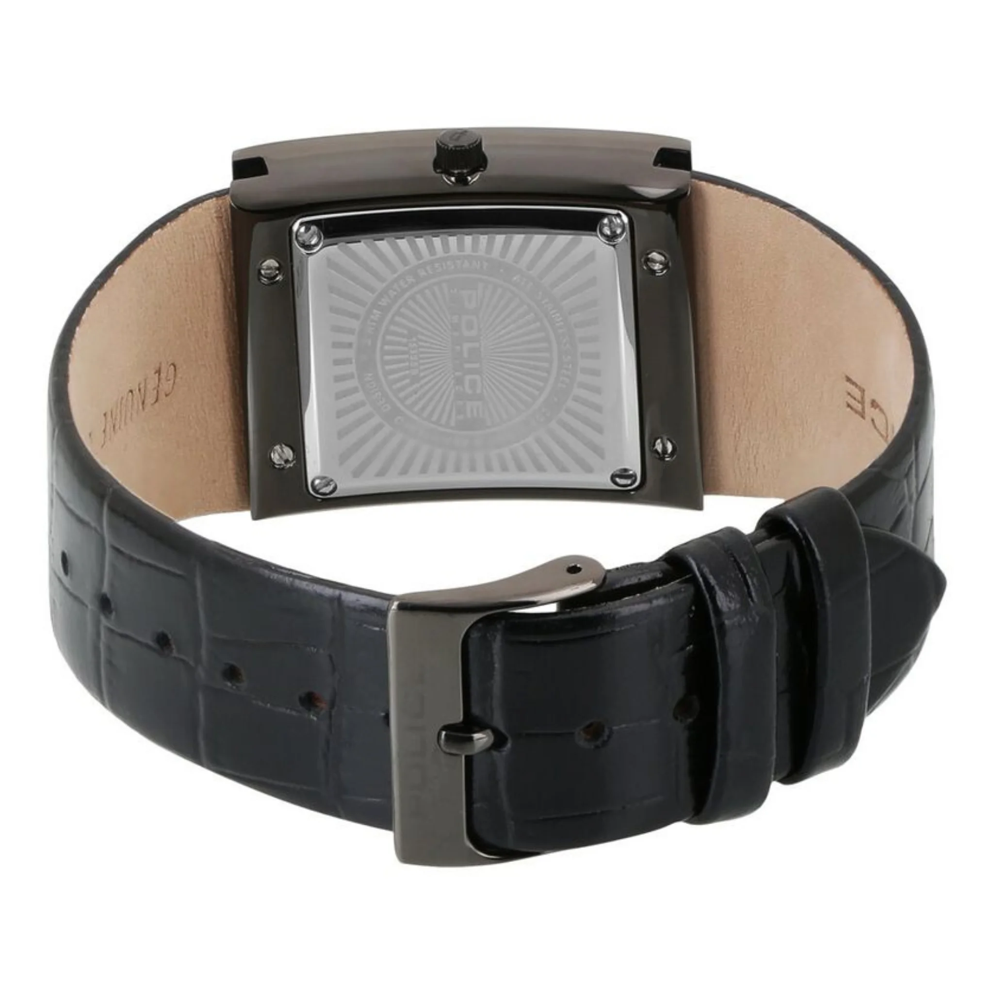 Police 31 mm Blue Dial Watch - PL15395BSU03