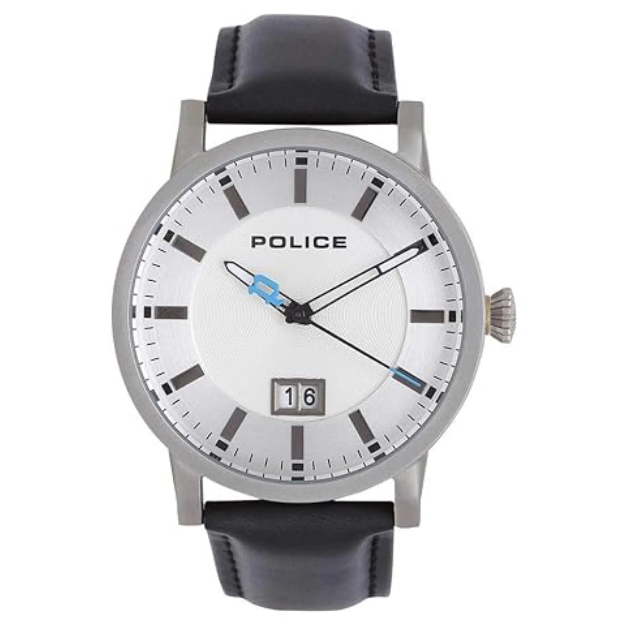 Police 42 mm White Dial Watch - PL15404JS01W