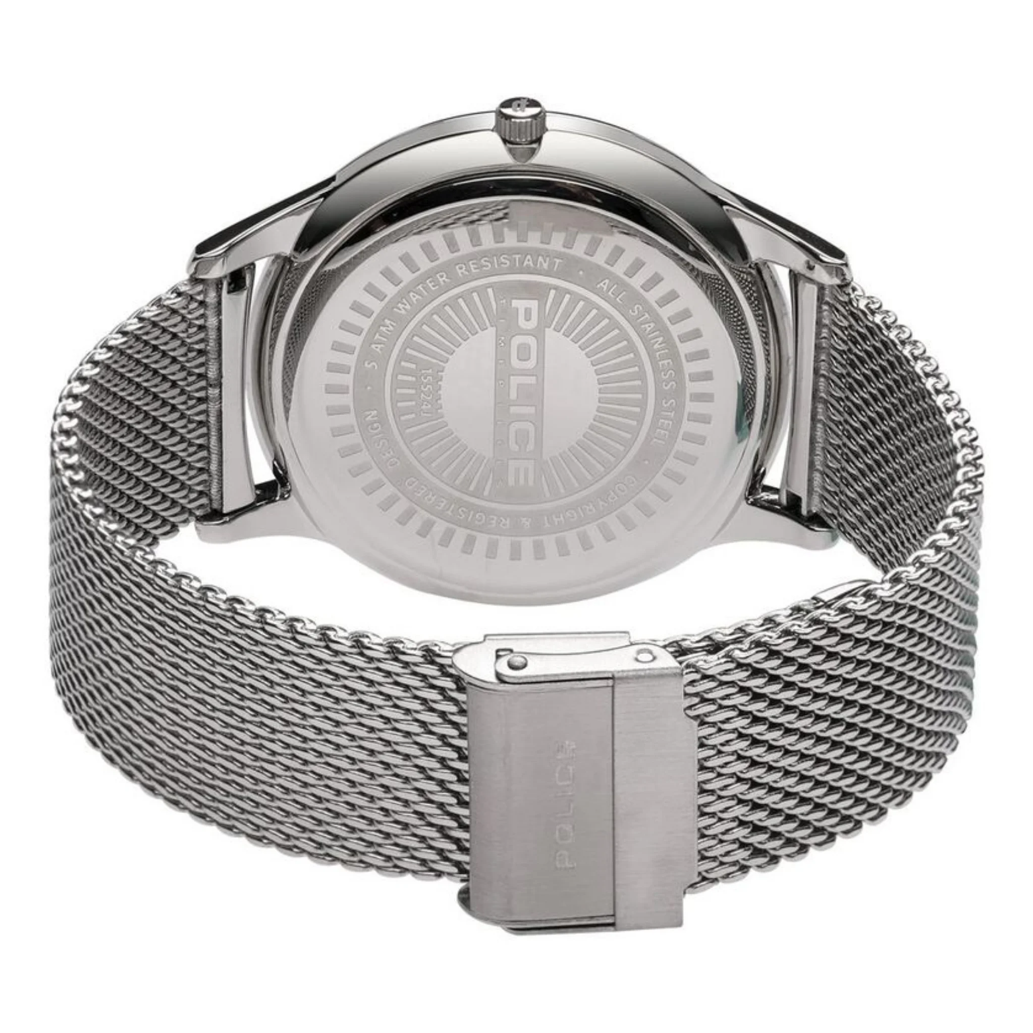 Police 44 mm Blue Dial Watch - PL15524JS03MM