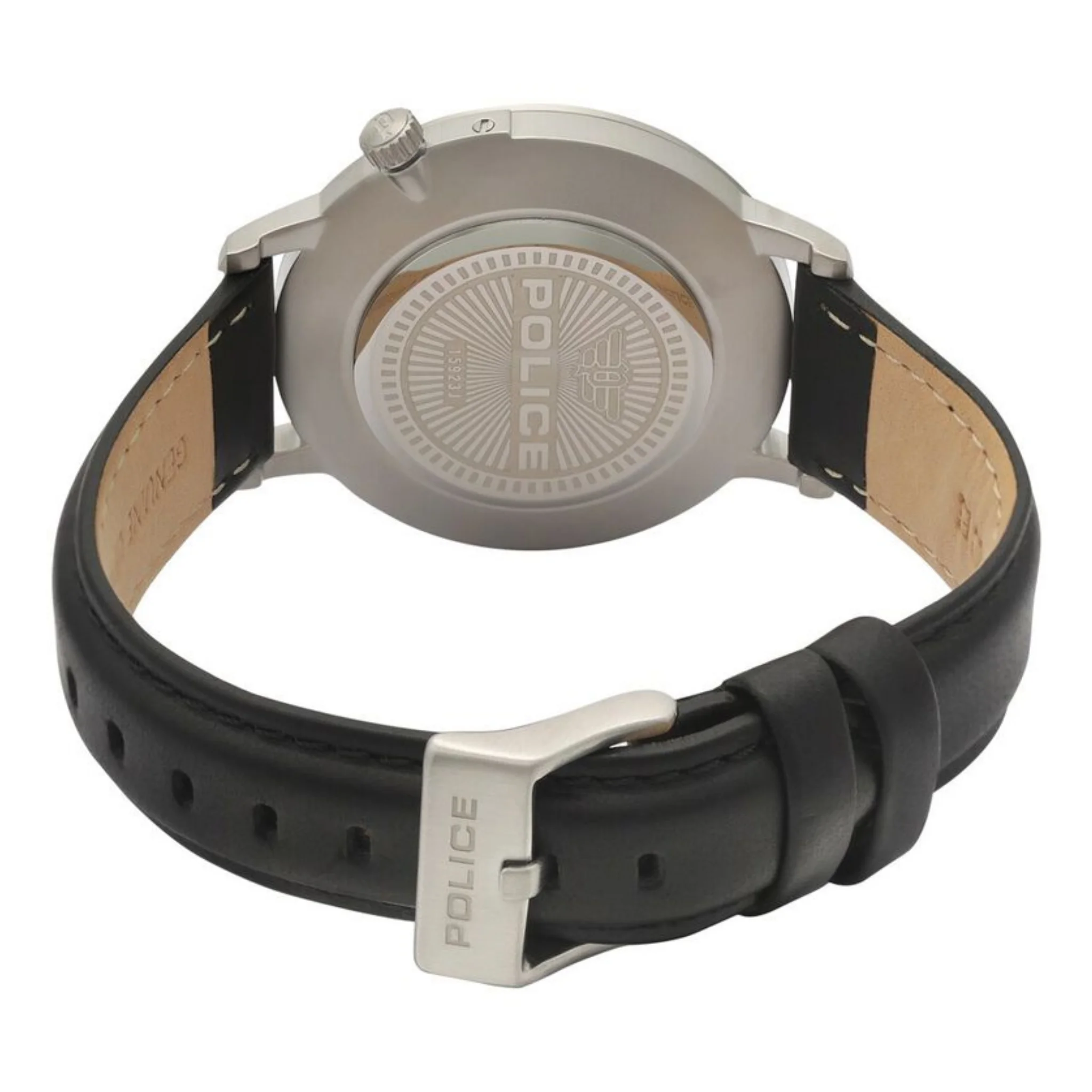 Police 42 mm Silver Dial Watch - PL15923JS04W
