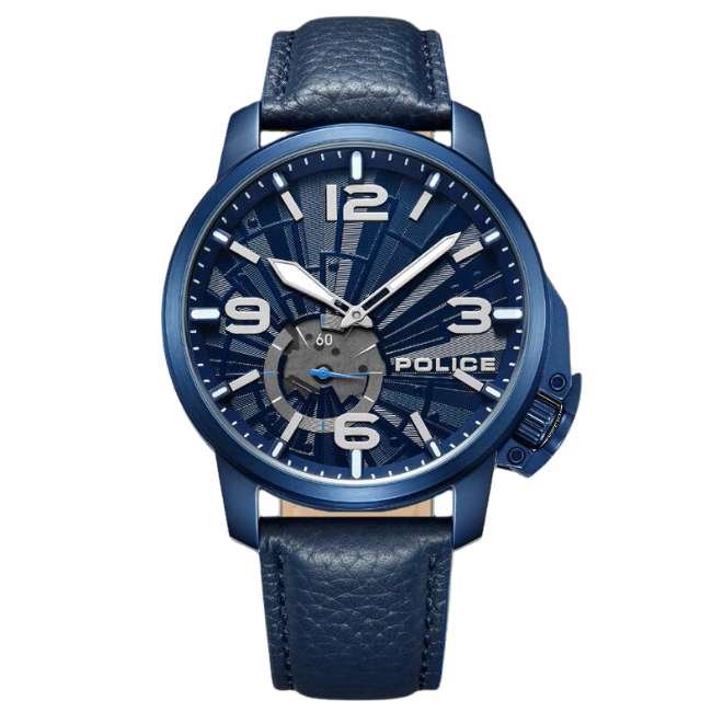 Police Men Black Watch PLPEWGA0039502