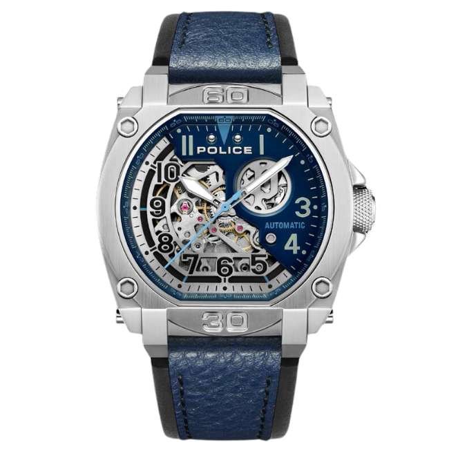 Police Men Brown Watch PLPEWGE0040001
