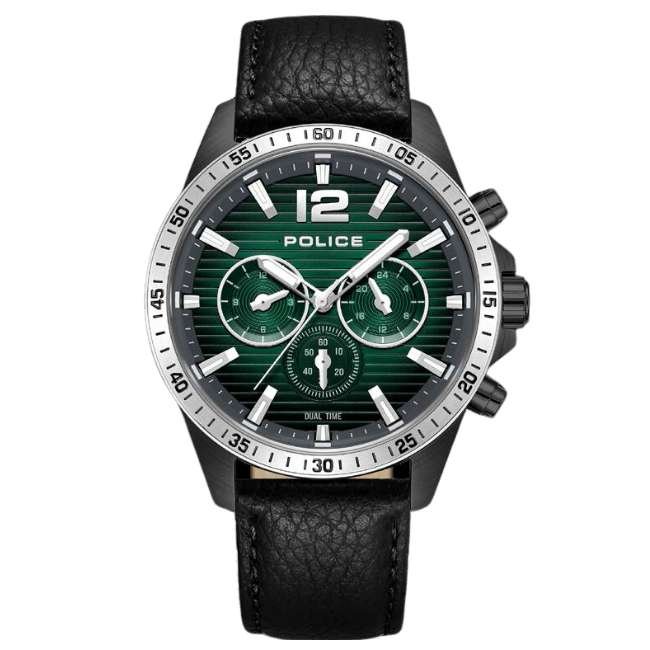 Police Men Brown Watch PLPEWGF0040141