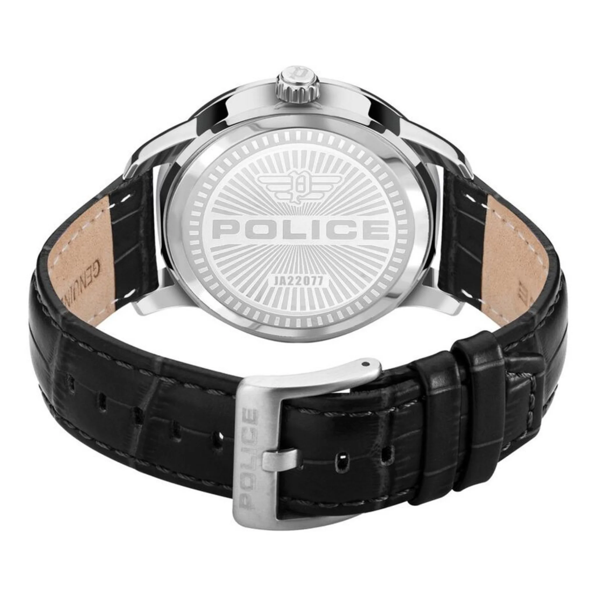Police 44 mm Green Dial Watch - PLPEWJA2207701