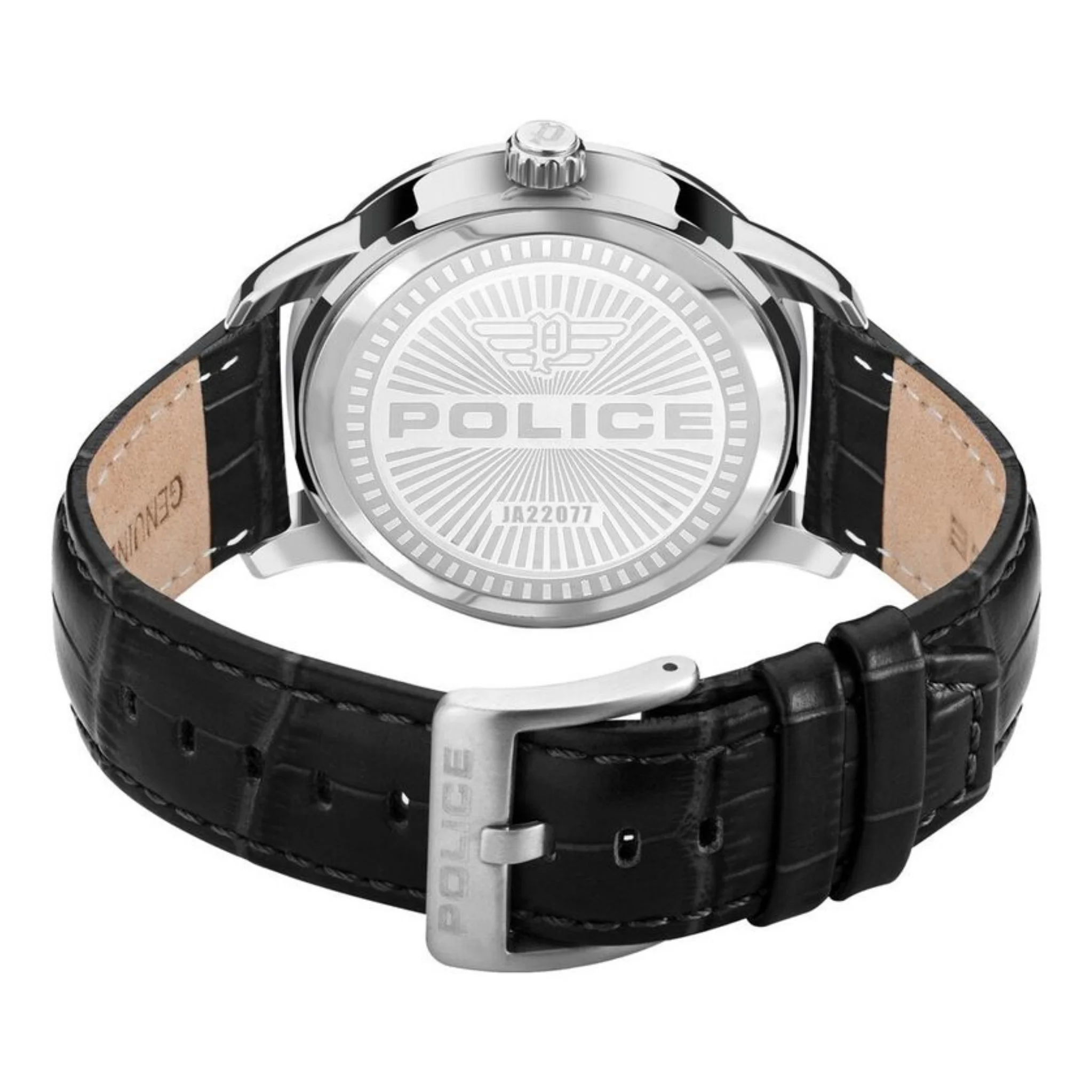 Police 44 mm Gun Dial Watch - PLPEWJA2207702