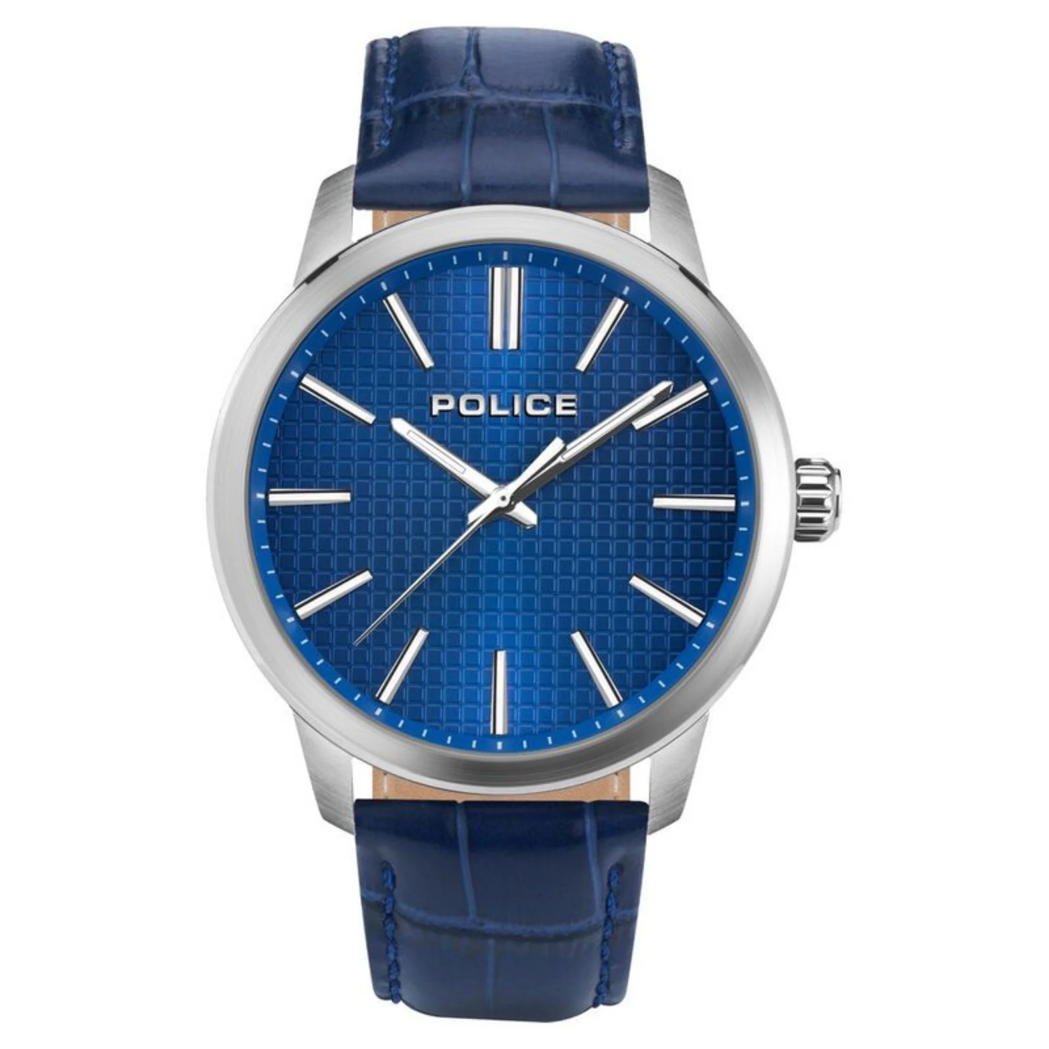 Police 44 mm Blue Dial Watch - PLPEWJA2207703