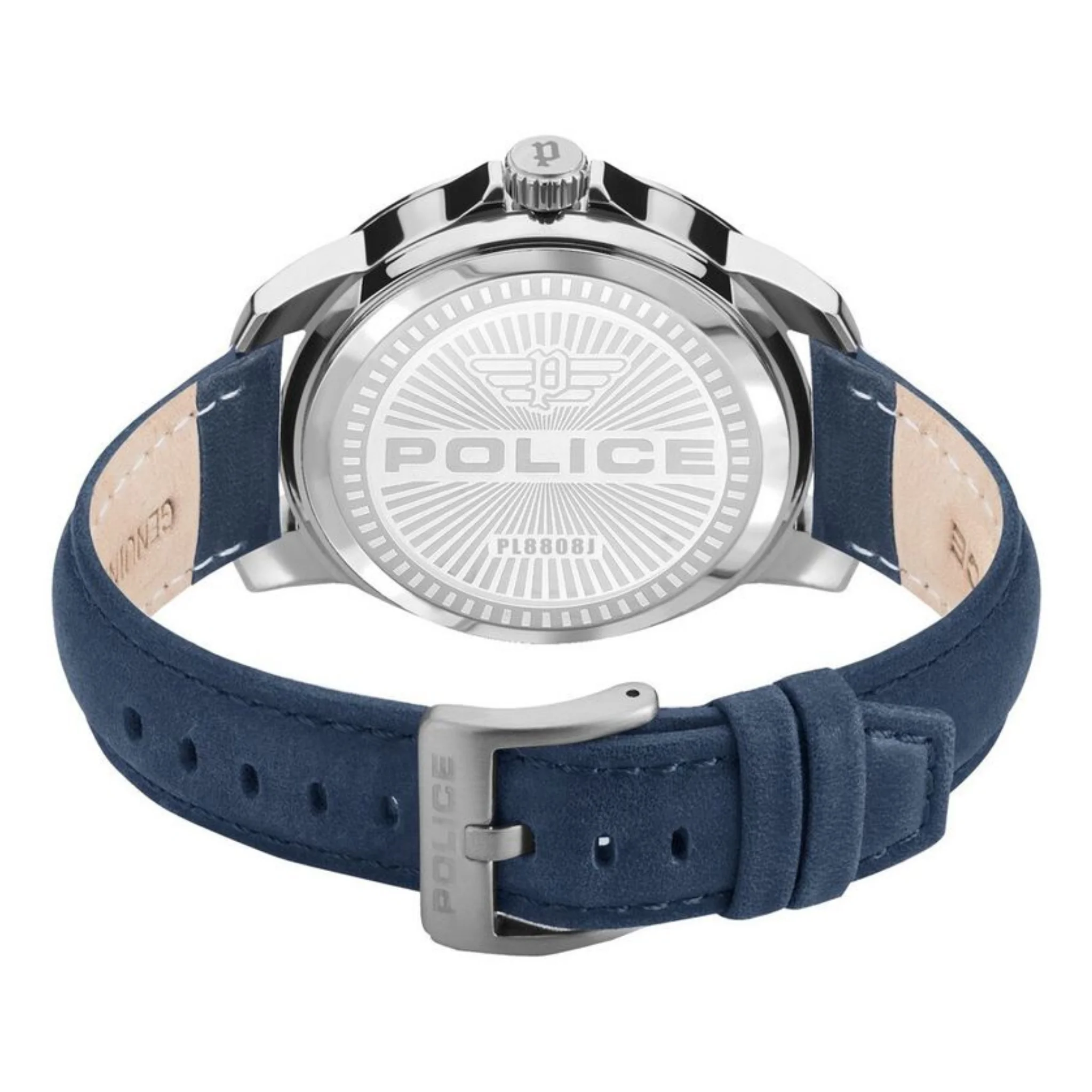Police 44 mm Grey Dial Watch - PLPEWJA2207802