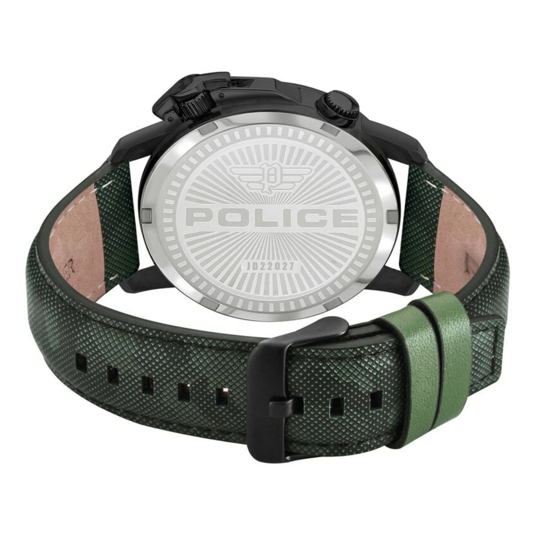 Police 44 mm Green Dial Watch - PLPEWJD2202701