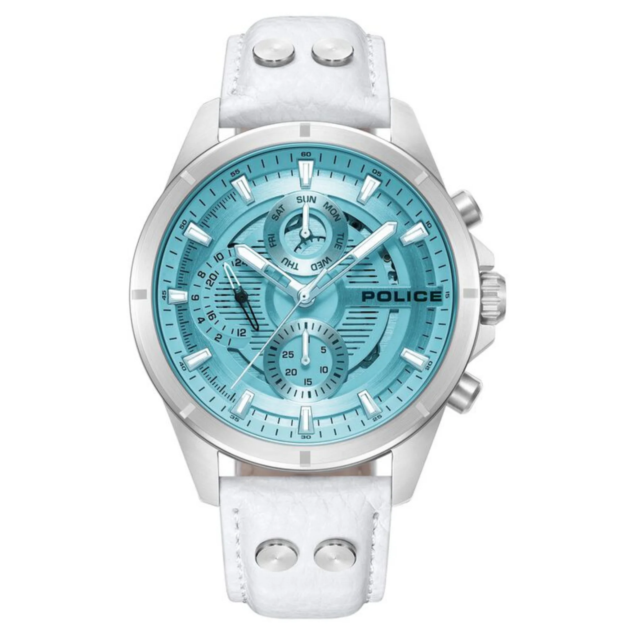 Police 45 mm Grey Dial Watch - PLPEWJF0004603